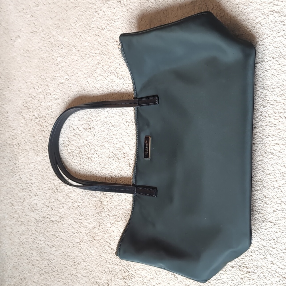 Green Kate Spade Tote